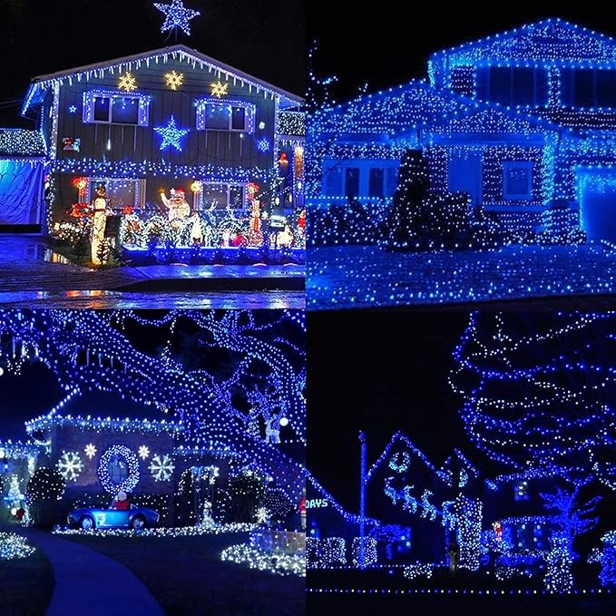 Christmas Fairy Lights, 5ft 300 LED Battery Twinkle Lights