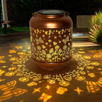 Butterfly Solar Hanging Lanterns, Classic Patio Decor