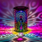 Solar Peacock Lanterns, Outdoor Hanging LED Decor