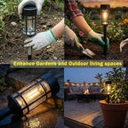 Solar Pathway Lights 8-Pack, Walkway LED