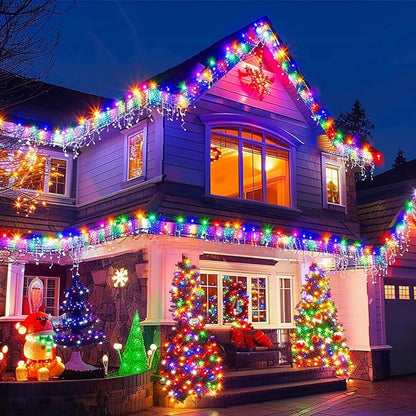 Christmas Fairy Lights 8-Pack, 16ft 50 LED Battery Twinkle Lights