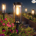 2-Pack Solar Path Lights, Outdoor Walkway LED