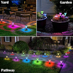 Solar Yard Path Lights 16-Pack, Waterproof