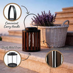 Solar Garden Lanterns, Garden Hanging LED Decor