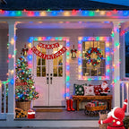 Christmas Fairy Lights, 33ft 100 LED Battery Twinkle Lights