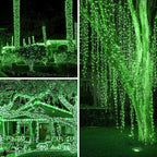 100 LED Christmas Twinkle Lights, 33ft Waterproof for Porch
