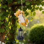 Solar Cat Statue Light, Yard Decor