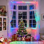 Christmas Twinkle Lights, Waterproof for Patio