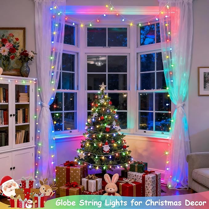 Christmas Twinkle Lights, Waterproof for Patio