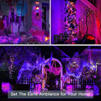 200 LED Christmas Twinkle Lights, 66ft Waterproof for Patio