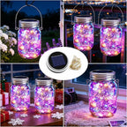 Multicolor Outdoor Edison String Lights, Weatherproof