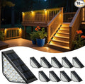 Solar Step Lights, Waterproof Yard