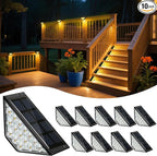 Solar Step Lights, Waterproof Yard