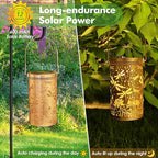 Dragonfly Solar Hanging Lanterns, Classic Outdoor Decor