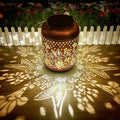 Hummingbird Solar Porch Lanterns, Charming Waterproof LED