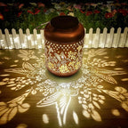 Hummingbird Solar Porch Lanterns, Charming Waterproof LED