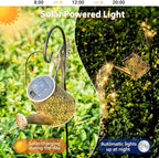 Solar Courtyard Lanterns, Porch Hanging LED Decor