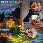 Solar Garden Lanterns, Patio Hanging LED Decor