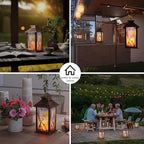 Bird Solar Hanging Lanterns, Decorative Garden Decor