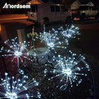 6-Pack Solar Landscape Lights for Walkway