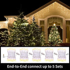 Christmas Fairy Lights, 6ft Battery Twinkle Lights