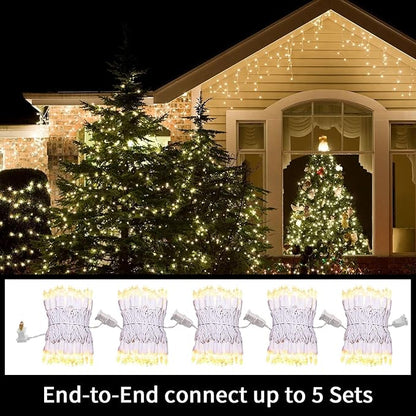 Christmas Fairy Lights, 6ft Battery Twinkle Lights
