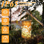 Solar Butterfly Lanterns, Backyard Hanging LED Decor