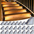 24-Pack Bright Solar Wall Lights, Outdoor LED