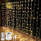 Outdoor String Lights, 10ft Waterproof LED