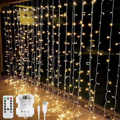 Outdoor String Lights, 10ft Waterproof LED