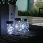 12-Pack 30 LED Christmas Twinkle Lights, Waterproof for Yard