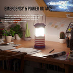 Solar Hanging Lanterns 4-Pack, Yard Hanging LED Decor