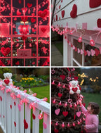 40 LED Christmas Twinkle Lights, 25ft Waterproof for Porch