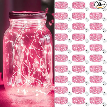 Christmas Yard String Lights 30-Pack, Waterproof