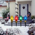 Solar Landscape Lights for Driveway