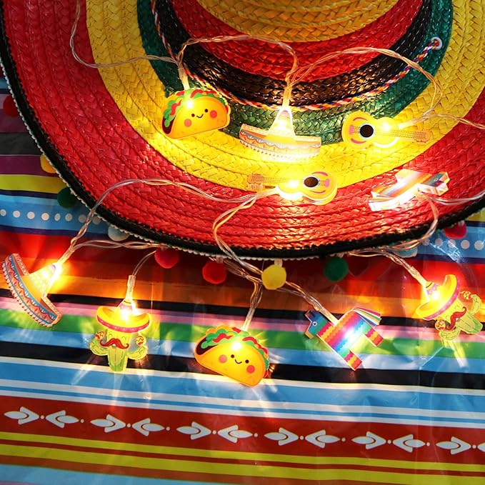 Porch String Lights, Weatherproof LED