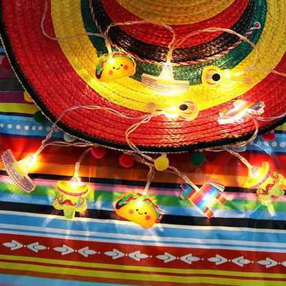 Porch String Lights, Weatherproof LED