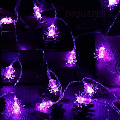 10ft Christmas LED String Lights, Waterproof Timer Lights