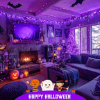 2-Pack Christmas String Lights, 33ft 100 LED Waterproof Twinkle Lights