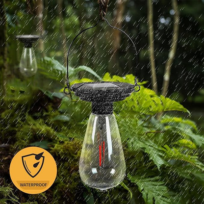 Replacement Solar Light Parts-Solar Lanterns Outdoor Waterproof Two Sizes for Versatile Switching 1 Pack They Can Serve As Accessories Or Stand Alone As Lanterns