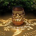 Hummingbird Solar Lanterns, Waterproof LED Outdoor Lights