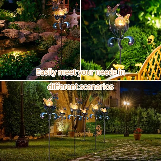 Solar Pathway Lights, Garden LED