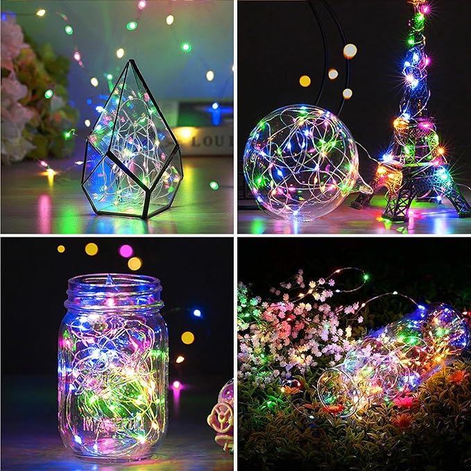 Christmas Fairy Lights 30-Pack, Battery Twinkle Lights