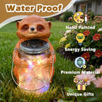 Solar Garden Garden Statue Light, Outdoor Decor