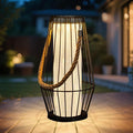 Solar Hanging Lanterns, Backyard Hanging LED Decor
