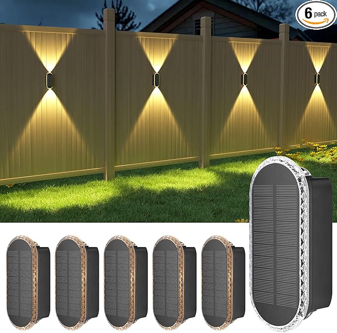 Bright Solar Yard Lights, LED