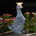 Solar Butterfly Statue Light, Yard Decor