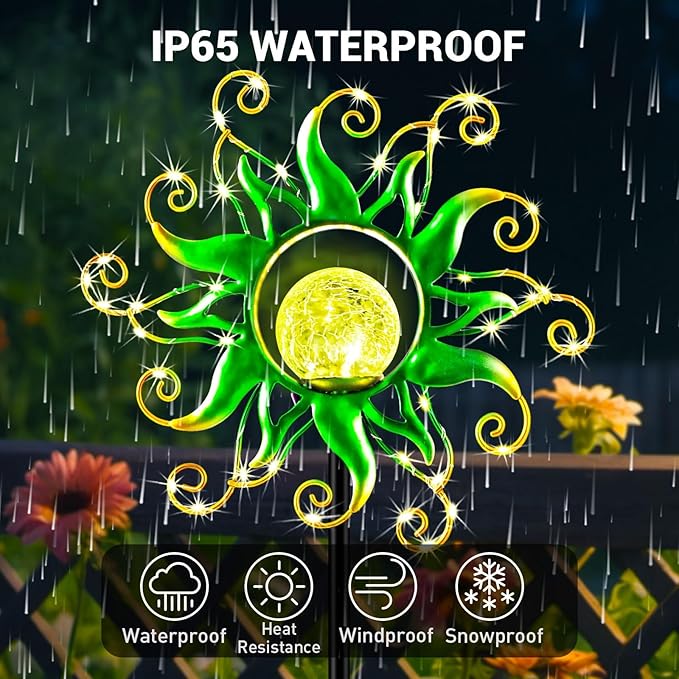 Solar Pathway Lights, Waterproof LED Walkway Lights