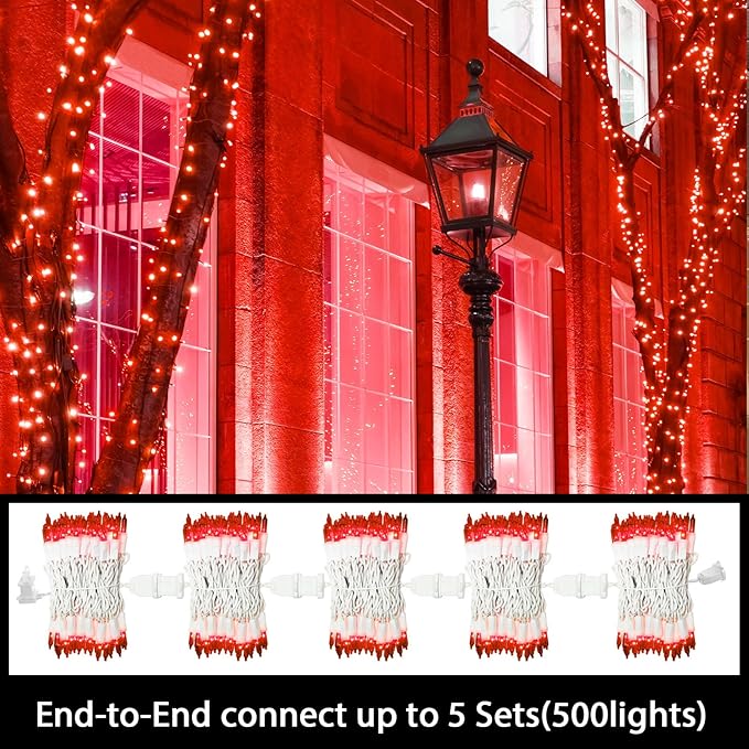 Christmas Fairy Lights, Battery Twinkle Lights