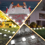 Solar Pathway Lights 6-Pack, Yard LED